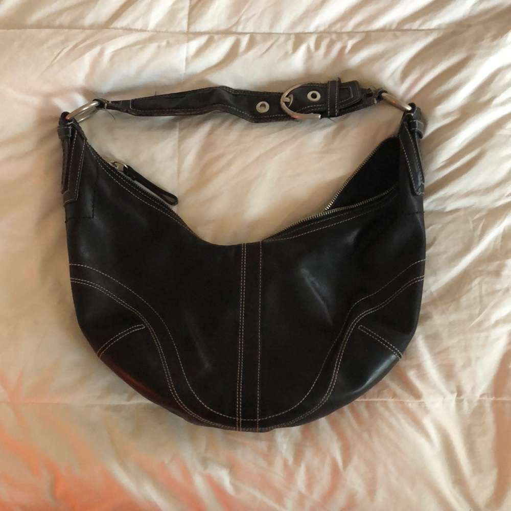 Coach Black Hobo bag